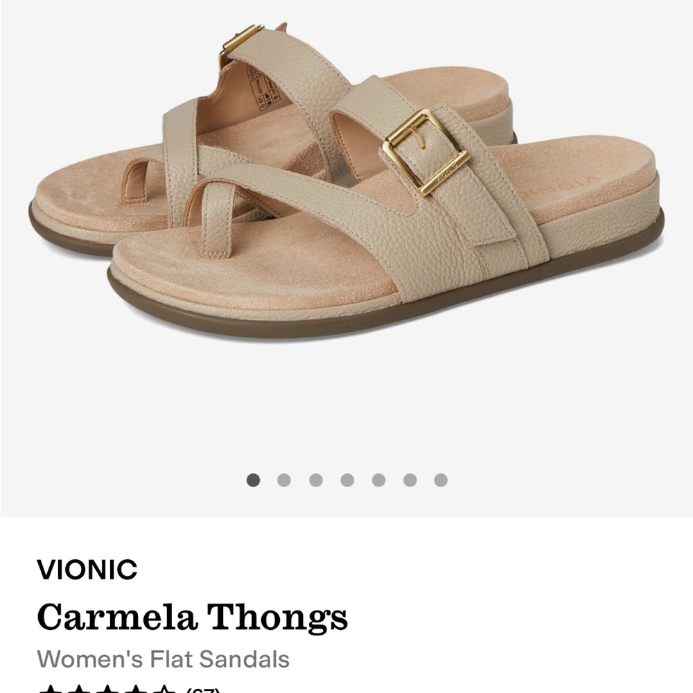 Abeo Women's Neutral Tone Cork Sandals